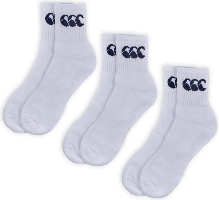 Image du produit Canterbury - Chaussettes - Adulte (Lot de 3, 34 - 38)
