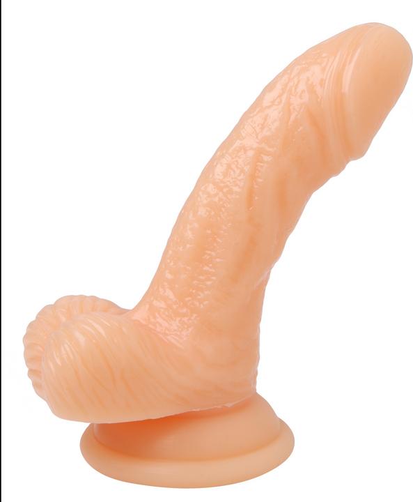 Image du produit Pipedream Realistic Suction Cup Mini Dildo Silicone - 4 inch - Flesh