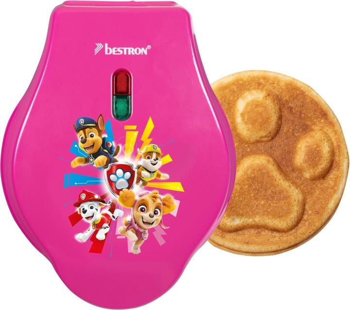 Actual product image Bestron Best Paw Petrol Waffle Maker APP500P pk