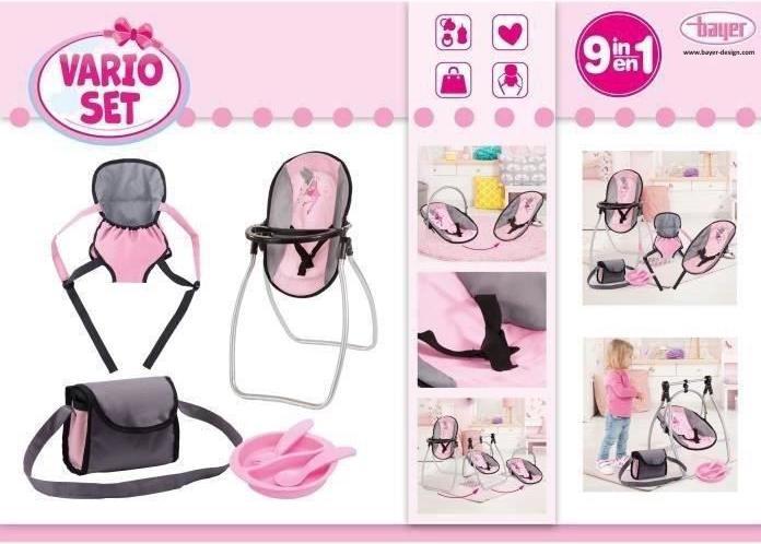 Produktbild Bayer Zubehör Set