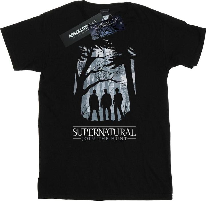 Image du produit Supernatural - T-shirt GROUP OUTLINE - Homme (S)