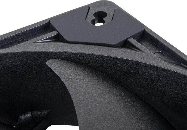 Produktbild Silverstone SST-VS140B - VISTA Performance enhanced 140mm PWM fan, black (140 mm, 1 x)