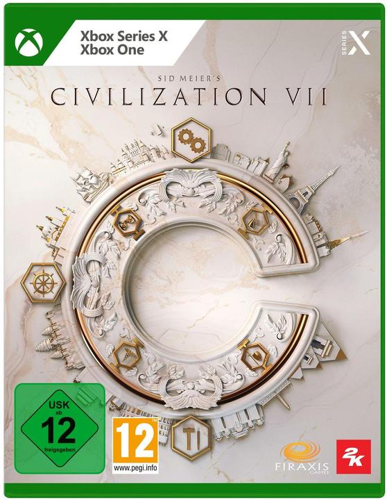 2K Games Civilization 7 (Xbox Series X, Xbox One S, Xbox One X, DE)