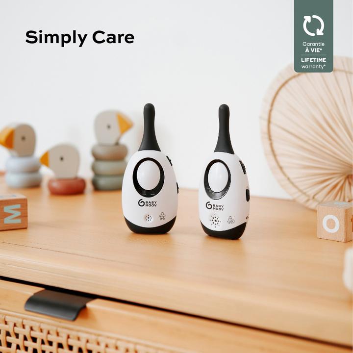 Image du produit Babymoov Simplement se soucier (Babyphone Audio, 300 m)
