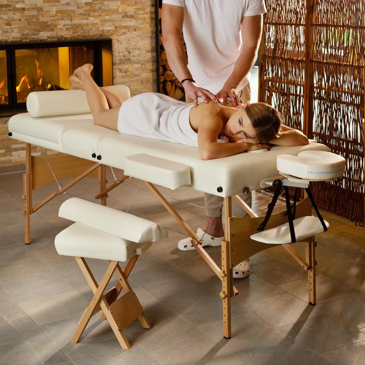 Produktbild tectake Massageliege