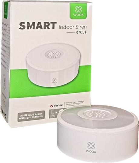 Produktbild Woox Zigbee Alarmsirene indoor
