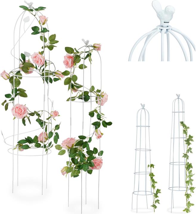 Produktbild Relaxdays Rankhilfe (25 cm, 25 cm)