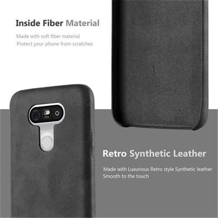 Actual product image Cadorabo Hard cover faux leather with texture (G5)