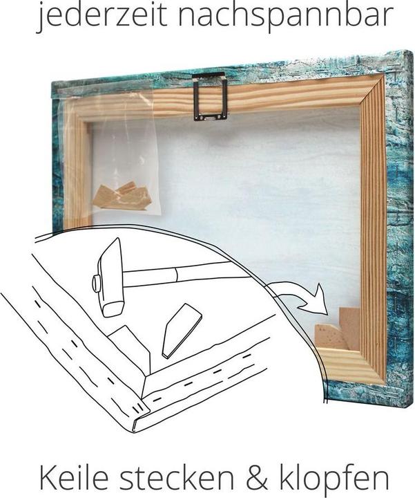 Immagine prodotto Artland Campo di papaveri idilliaco con sole S8HV (60 x 30 cm)