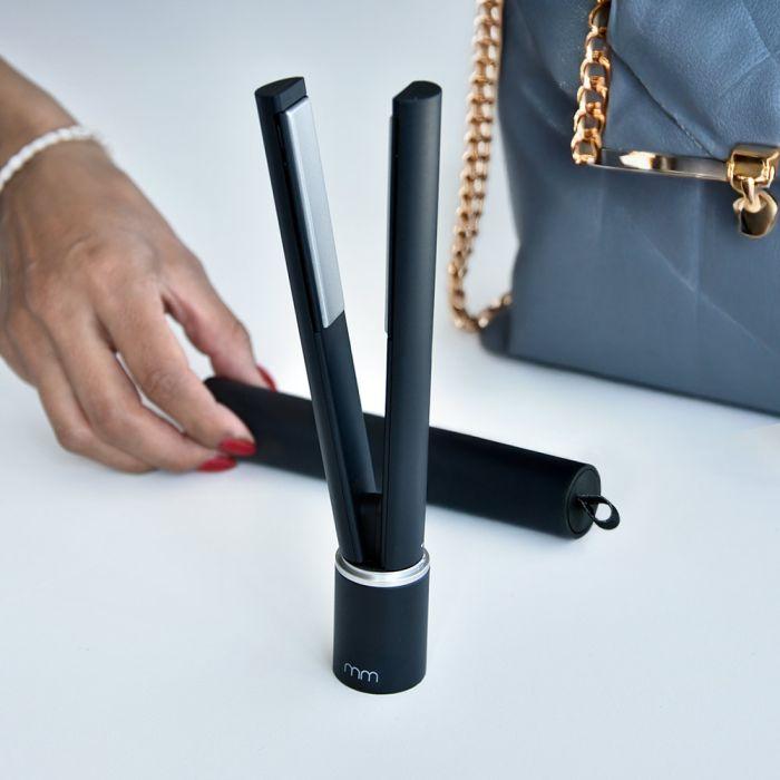 Actual product image Mikamax Mini USB Hair Straightener (Straightening iron)