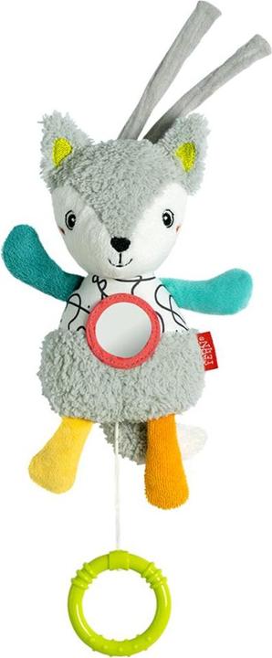Image du produit Fehn Boîte à musique Mini DoBabyDoo renard, Matériau : tissu imprimé