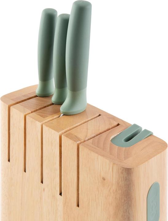 Produktbild BergHoff Messerblock-Set mit Messer Leo Forest 6-teilig
