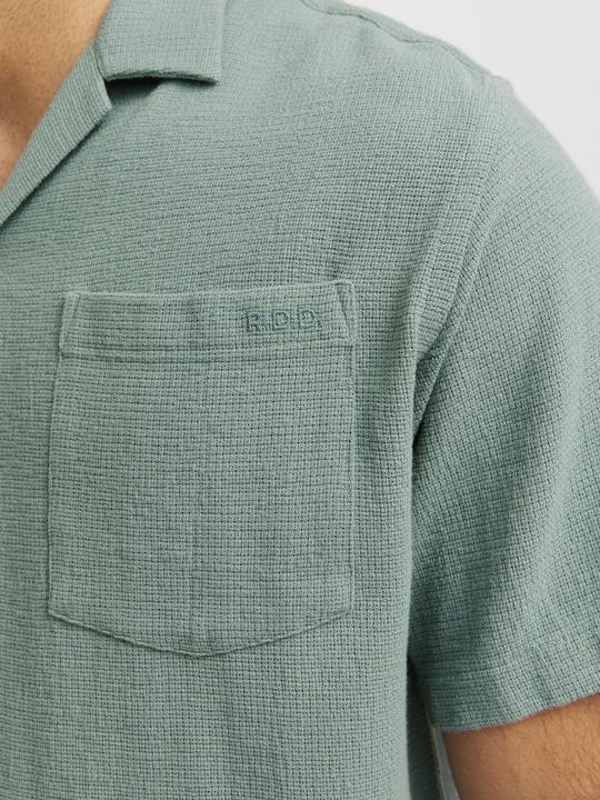 Image du produit Jack & Jones Rddwayne Structure Resort Shirt S/S Sn (XXL)