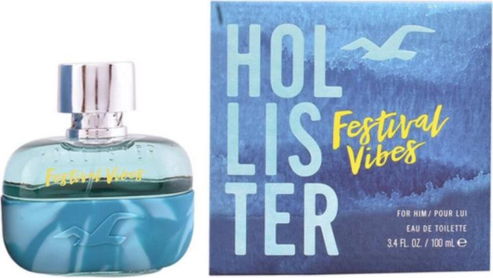 Immagine prodotto Hollister Festival Vibes For Him Edt Spray 30ml (Eau de toilette, 30 ml)