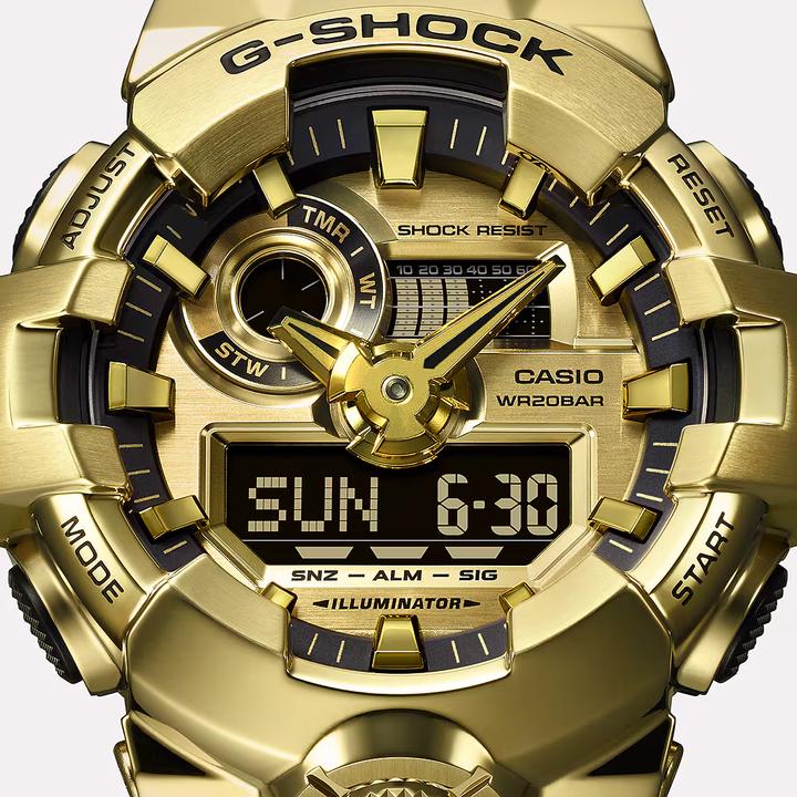 Produktbild G-Shock GM-700G-9AER (Analoguhr, Chronograph, 53 mm)