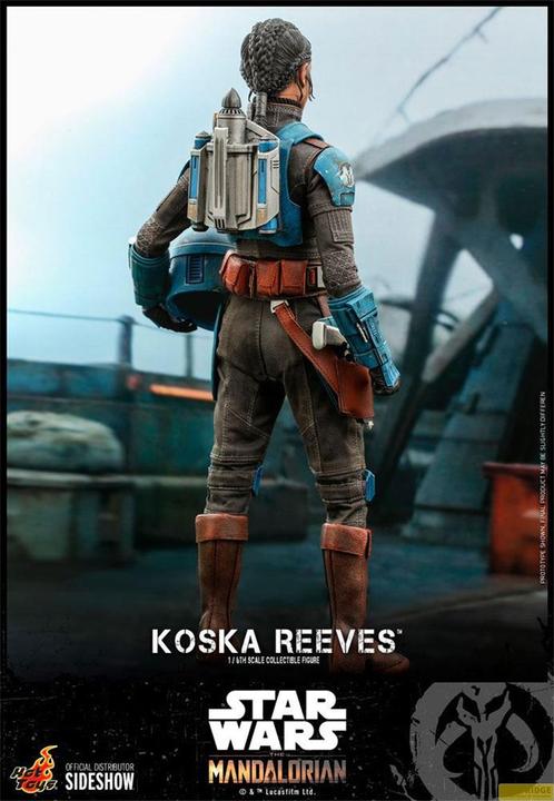 Produktbild Hot Toys Star Wars The Mandalorian figurine 1/6 Koska Reeves 28 cm