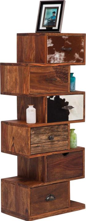 Actual product image Kare Design Rodeo Zick Zack (50 x 30 x 120 cm)