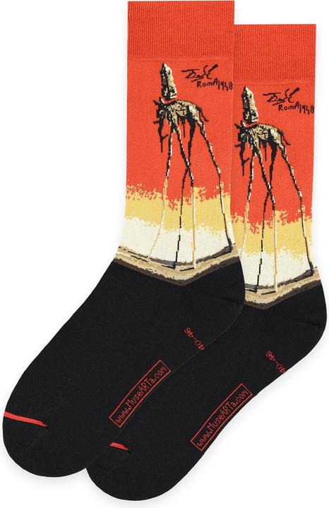 Produktbild MuseARTa Socken Salvador Dalí - The Elephants (Einzelpack, 36 - 40)