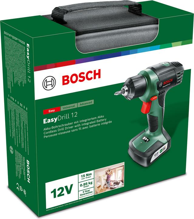 Immagine prodotto Bosch Home & Garden EasyDrill 12 (Batteria ricaricabile)