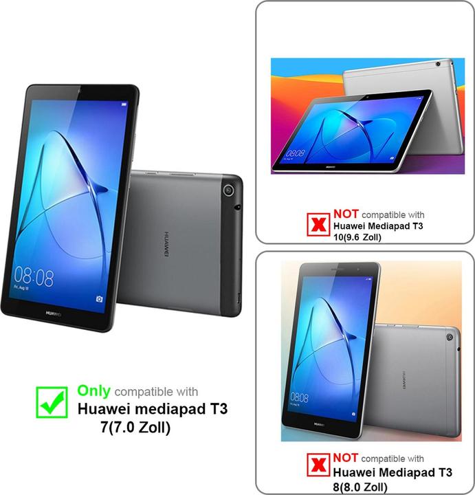 Actual product image Cadorabo Tablet Book Cover (MediaPad T3)