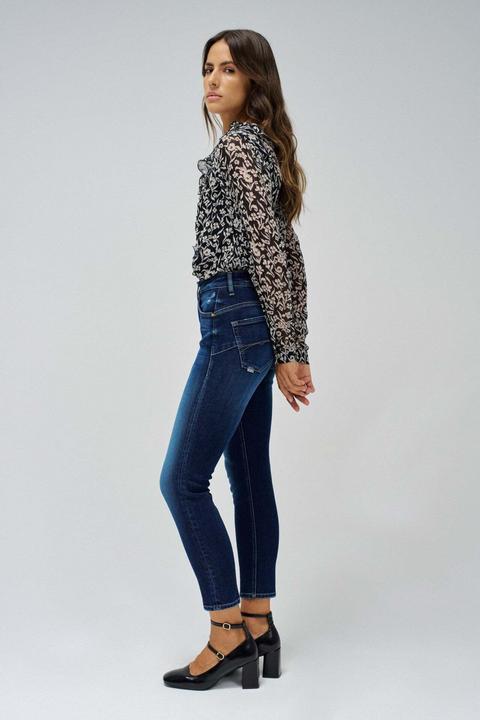 Immagine prodotto Salsa Jeans Jeans Faith Cropped Skinny Lavaggio Scuro (27)