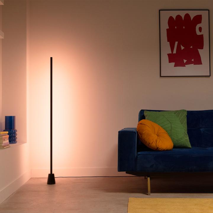 Actual product image WiZ Gradient floor lamp RGBIC