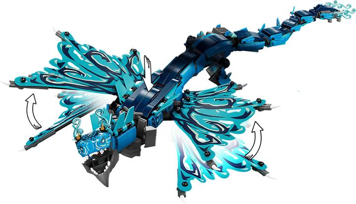 Produktbild LEGO Wasserdrache (71754, LEGO Ninjago)