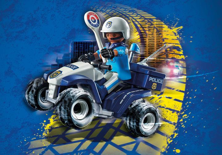 Actual product image Playmobil Police Speed Quad (71092, Playmobil City Action)