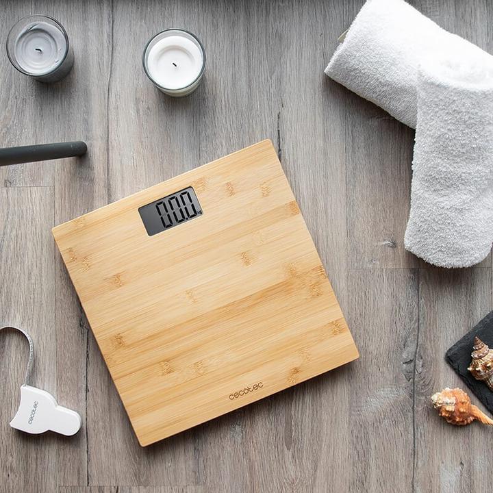 Image du produit Cecotec Pèse personne Surface Precision 9300 (Bambou) (180 kg)
