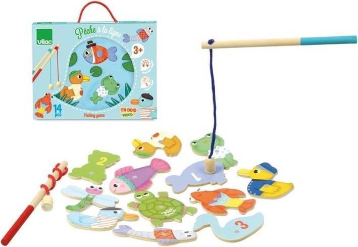 Immagine prodotto Vilac Gioco di pesca Etang