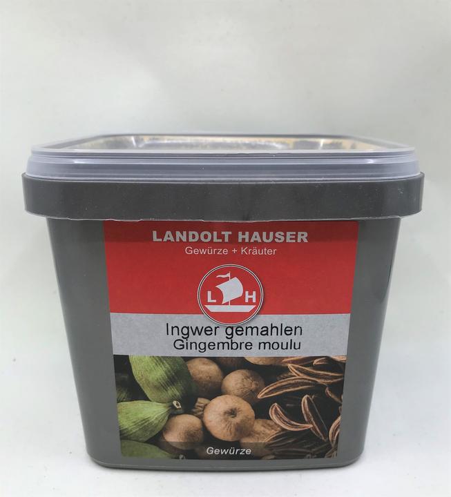 Produktbild Landolt Hauser Ingwer gemahlen in der LH Box (400 g)