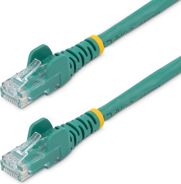 Image du produit StarTech 5m Vert Cat6 Patch Cable (U/UTP, CAT6, 5 m)