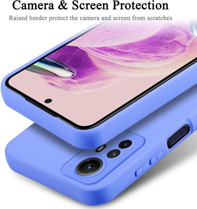 Produktbild Cadorabo Hülle für Redmi Note 12S TPU im Liquid Schutz Silikon Design (Xiaomi Redmi Note 12S)
