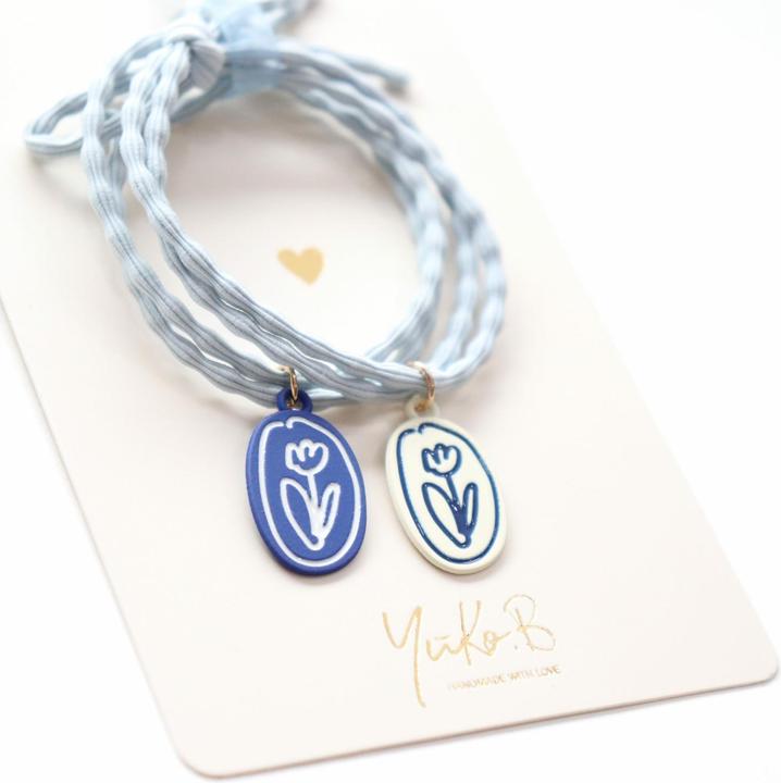 Produktbild Yuko.B Blume (Haargummi)