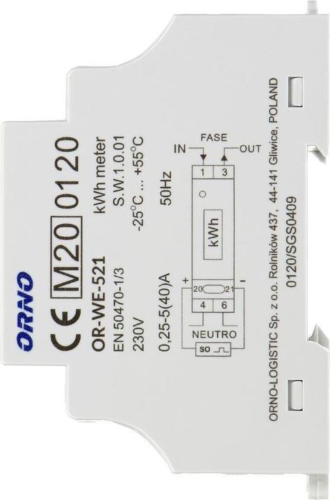 Immagine prodotto Orno WE-521