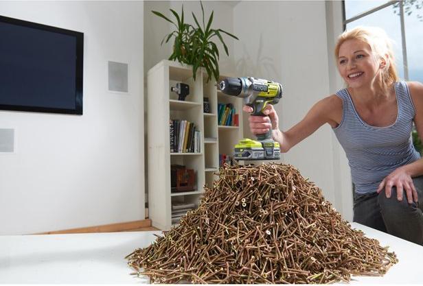 Immagine prodotto Ryobi R18PDBL-0 (Batteria ricaricabile)