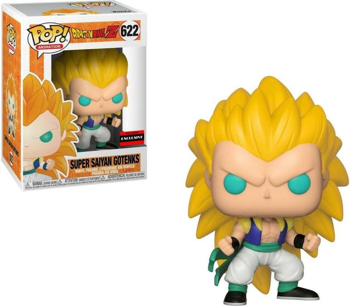 Immagine prodotto Funko POP! Dragon Ball Z Super Saiyan Gotenks Esclusivo
