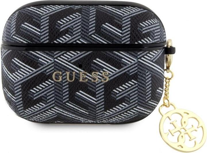 Produktbild Guess GUAPPGCE4CK AirPods Pro cover czarny/black GCube Charm (Kopfhörer Hülle)