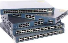 Immagine prodotto Cisco Switch/Cat 2960-X 48GigE 740W 4x1G SFP (52 Porti)
