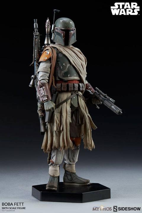 Actual product image Sideshow Star Wars: Boba Fett - 1/6