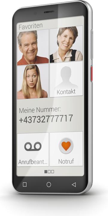 Actual product image Emporia Smart 4 (32 GB, Black, 5", Single SIM, 13 Mpx, 4G)