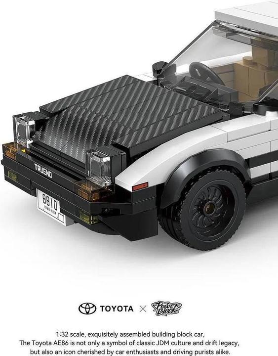 Produktbild HappyBuild Toyota™ Trueno AE86