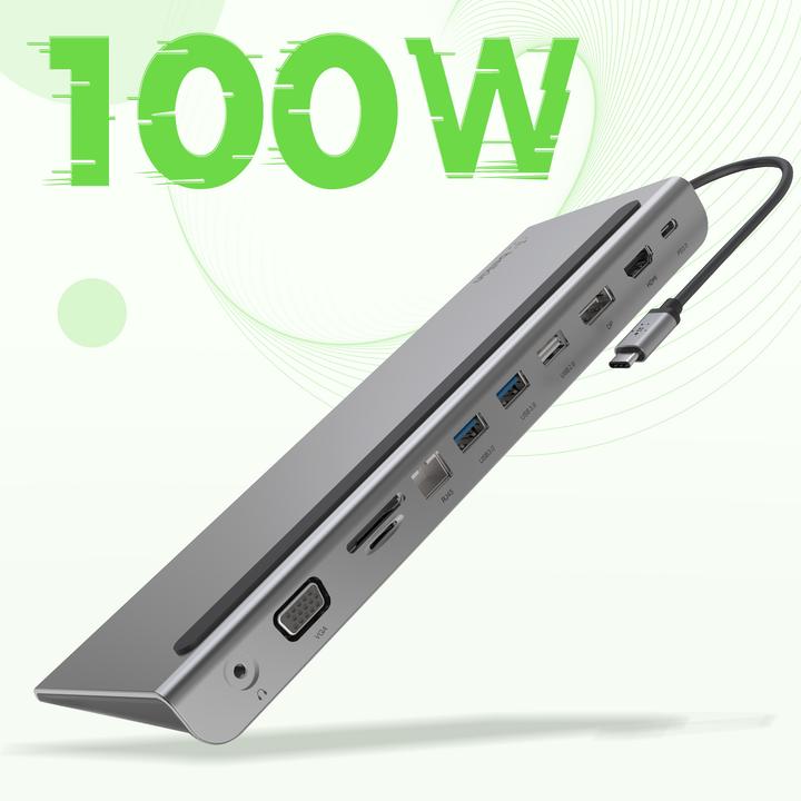 Productafbeelding Belkin Verbind (USB-C, 11 Havens)