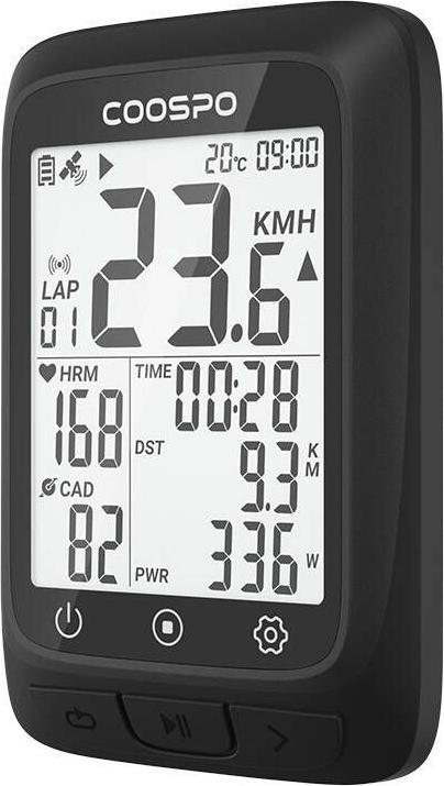Actual product image Coospo Bike Computer BC107