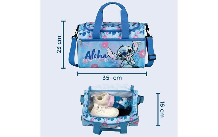 Actual product image Scooli Turnsack Lilo & Stitch 8 l, Volumen: 8 (8 l)