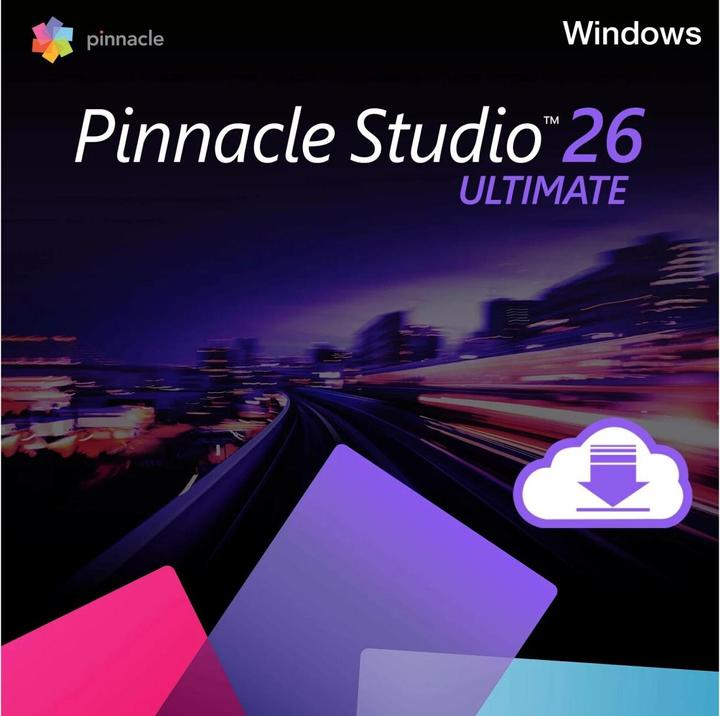 Corel Pinnacle Studio 26 Ultimate (1 User, 1 Geräte/User, unbegrenzt)