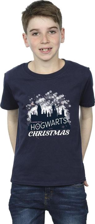Immagine prodotto Hogwarts Christmas Maglietta Ragazzi (152, 158)