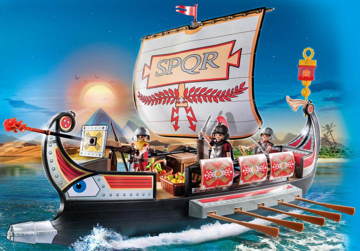 Actual product image Playmobil Roman galley (5390, Playmobil History)