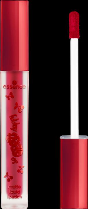 Produktbild essence SO CHERRY happy matte liquid lipstick (Cherry Kisses)