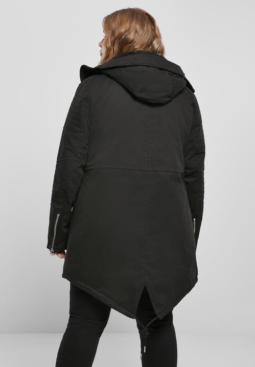 Produktbild Urban Classics Ladies Sherpa Lined Cotton Parka (4XL)